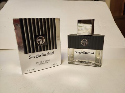 SERGIO TACCHINI EDT Eau de Toilette for Men Spray Cologne 100 ml NEW in Box