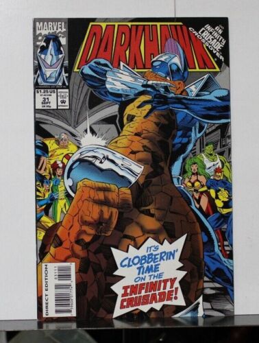 Darkhawk #31 September 1993 - Afbeelding 1 van 2
