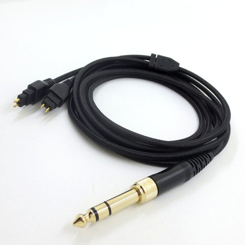 Headphone Cable Audio Cord Line For Sennheiser HD580 HD600 HD650 HD660s Earphone - Photo 3 sur 5