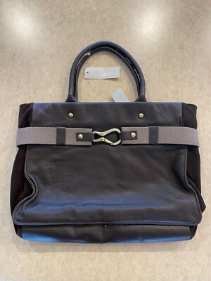 Nannini Jungle Moro Leather/Suade Hand Bag