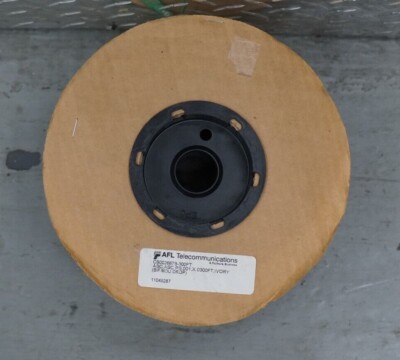 AFL Fiber Optic Cable CS002667B 300ft PS-001 BIF MDU DROP Simplex New
