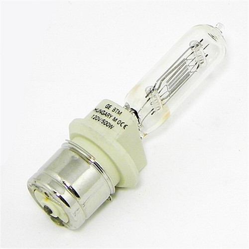 GE 88546 BTM -Q500T6/CL/P - Stage and Studio - T6 - 500 Watts - 120 Volts - Picture 1 of 2