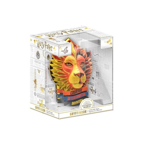 HARRY Potter Blason Gryffondor Figurine De Résine 21cm Cllectoys Neuf