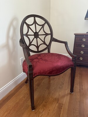 Ethan Allen Spider Back Chair 24x24x40 Pickup NYC