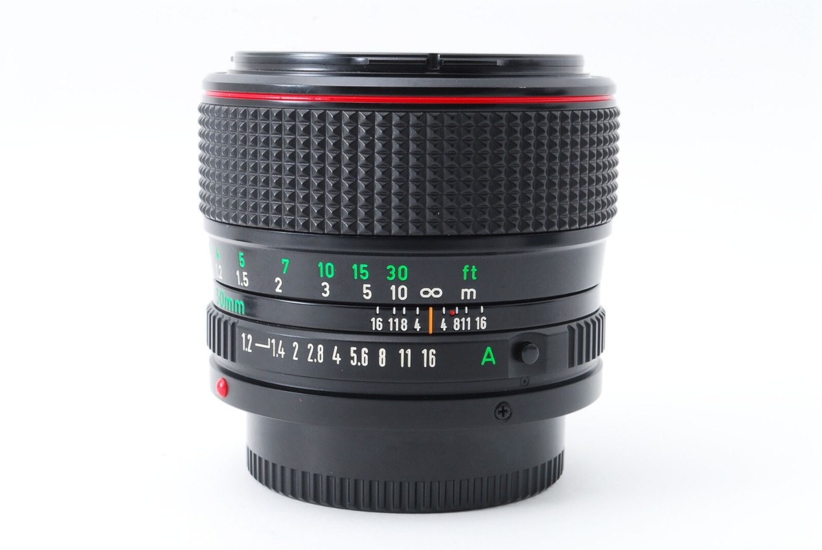 Top Mint 🍅 Canon New FD NFD 50mm f1.2 L Prime MF Lens from Top Mint 🍅 Canon New FD NFD 50mm f1.2 L Prime MF Lens from