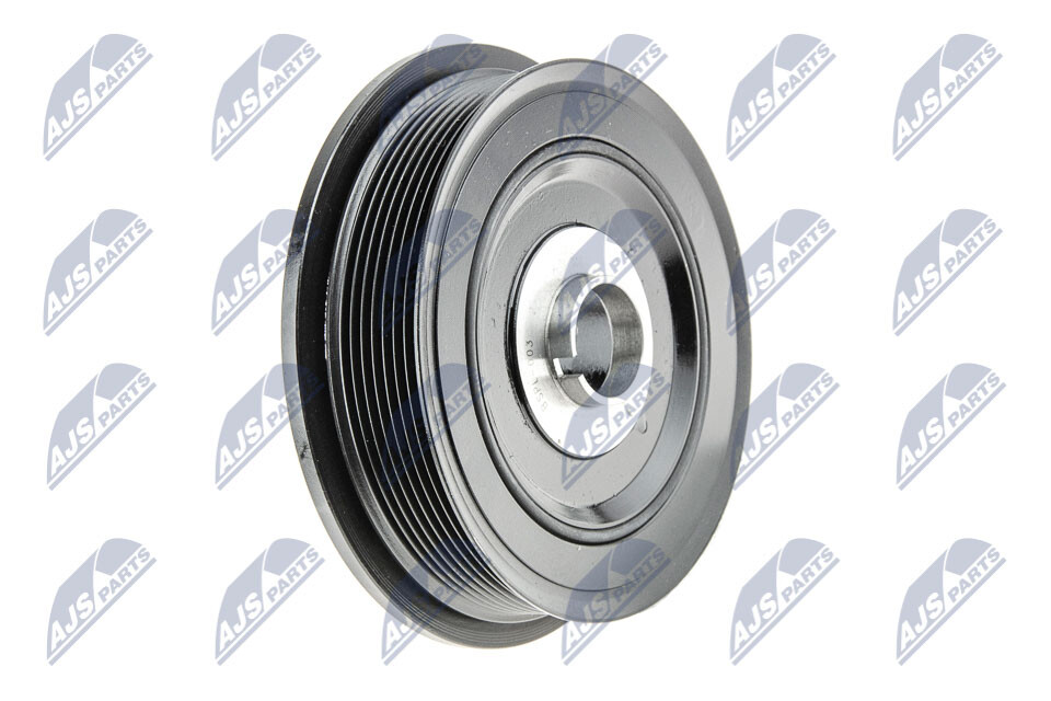 Pulley, Crankshaft Compatible With OPEL/RENAULT Eng. 2.2 DTI/DCI, 2.5 DTI/CDTI/D - Image 9