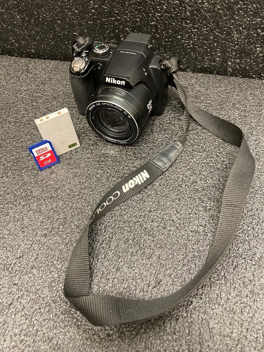 Nikon Cool Pix P90 12.1MP 24x Zoom Digital Camera | eBay