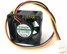SUNON KDE1204PKV2 DC12V 0.6W cooling fan 40 40 20mm 3pin M158a 