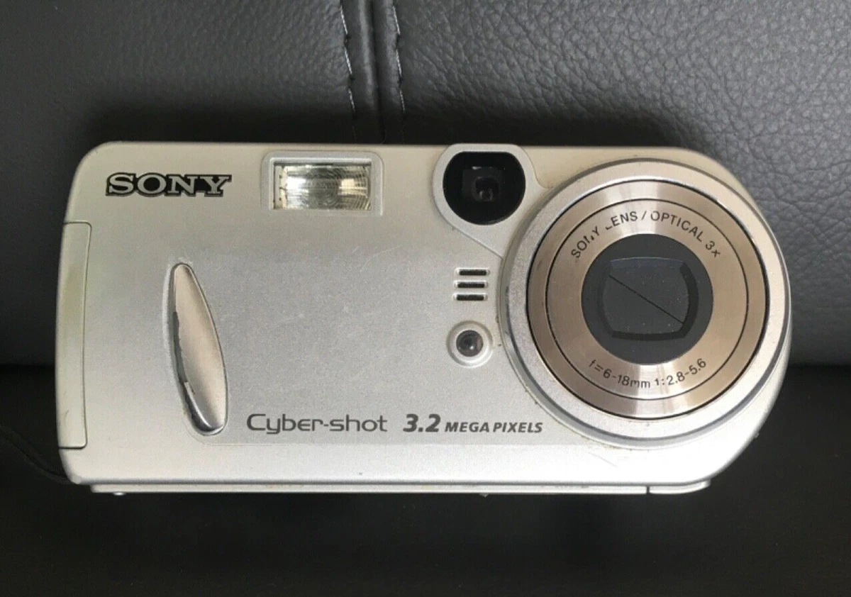 Sony Cyber-shot DSCP72 Digital Cameras for Sale | Shop New & Used