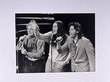 Omnibus Presents Comic Relief Photo Original Press Promotion April 25th 1986
