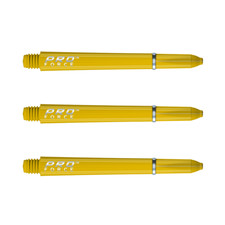 Winmau Pro-Force Dart Shafts Yellow - Medium