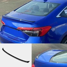 2022-2023 For Honda Civic Sedan Glossy Black Rear Tail Trunk Spoiler Wing Lip