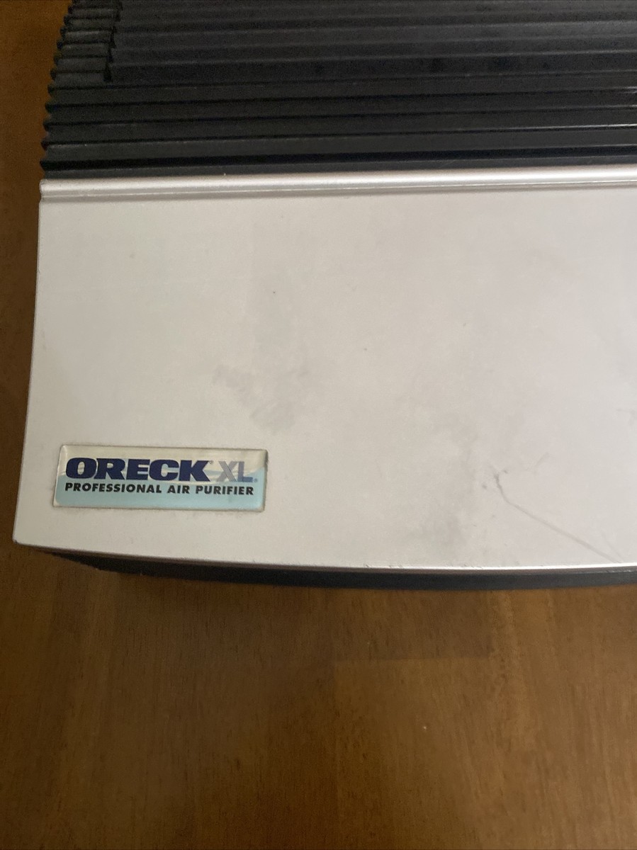 Oreck XL Professional Tabletop Air Purifier AIRPSCST Truman