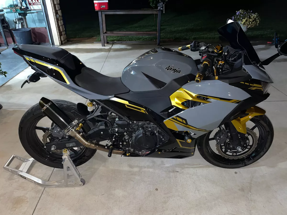 2018 kawasaki ninja 400 sales fairings