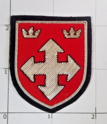 25th Waffen Grenadier Hunyadi 1st Hungarian Patch German WW2 Badge Insignia