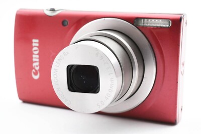 Canon IXY 200 Red Compact Digital Camera USED | eBay