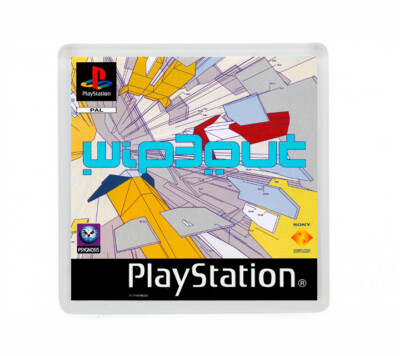 Crash Team Racing PLAYSTATION Psx Fridge Magnet Aimant Frigo