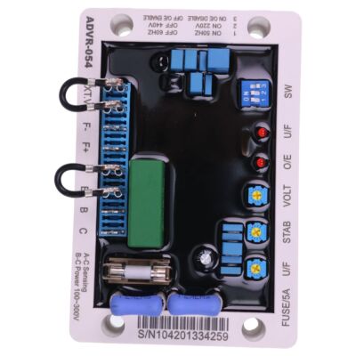 ADVR-054 Voltage Regulator compatible with SS-053 & ADVR-053 Mcpherson Controls