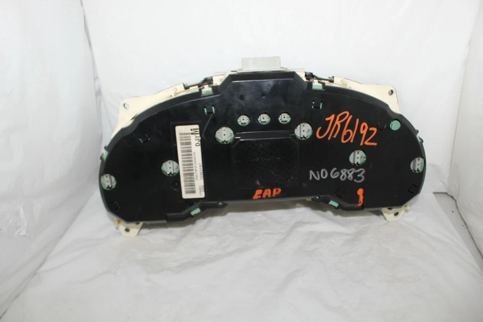 Cuadro de instrumentos velocímetro 01-05 Blazer/Sonoma/Jimmy/S10/S15 179.740 millas Foto 4 de 4