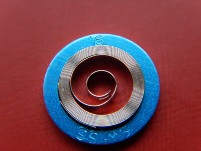 ETA 2821 - 770 Ressort de barillet - Barrel spring ETA 2821 770 Passion