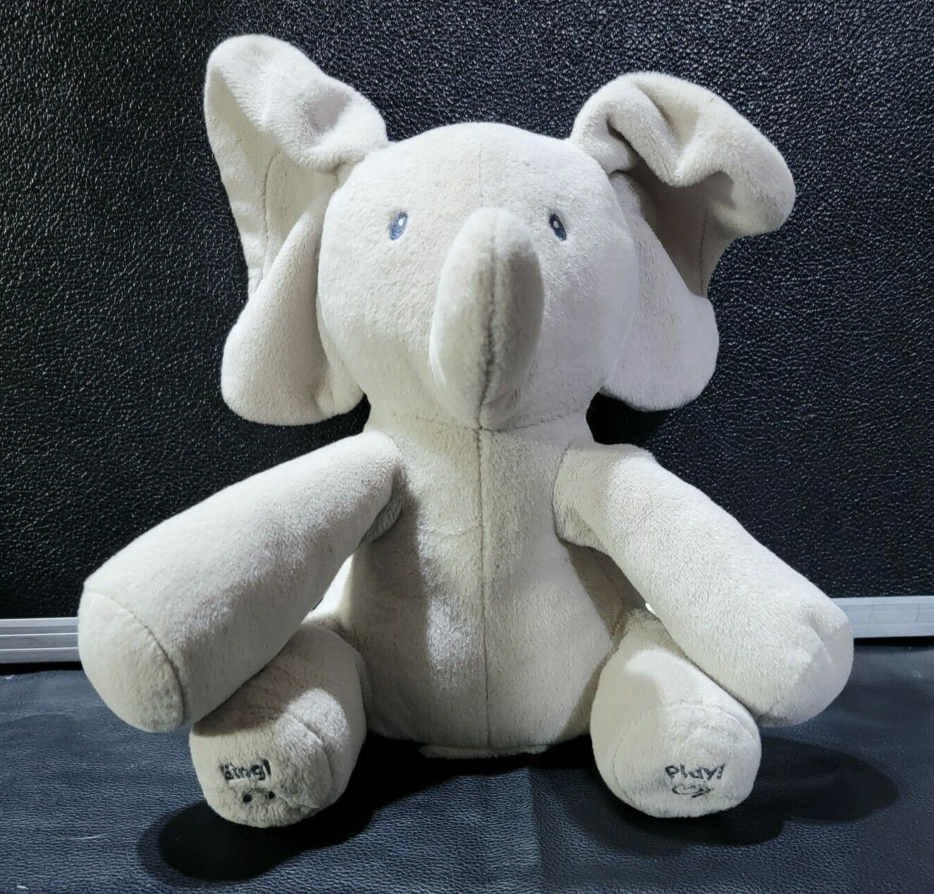 GUND Baby Animated Flappy The Elephant Plush Toy - 4053934 10&rdquo; Tested