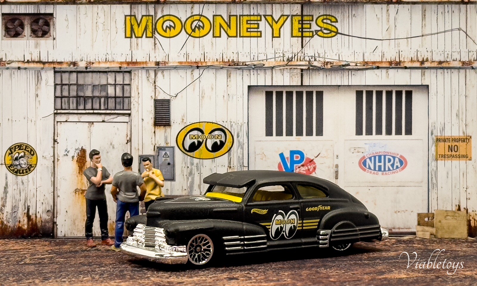 1/64 Scale Paper Pop Up Diorama Photo Prop Display For Diecast Vehicles Handmade