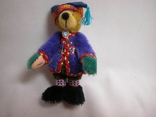 World of Miniatures Bears By Theresa Yang 3.5" Mohair Bear Thor 896 CLOSING