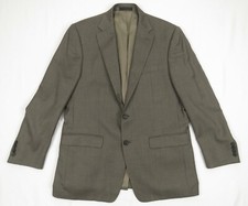 Lauren Ralph Lauren 100 Wool 2 Button Blazer Sport Coat Jacket 42 R