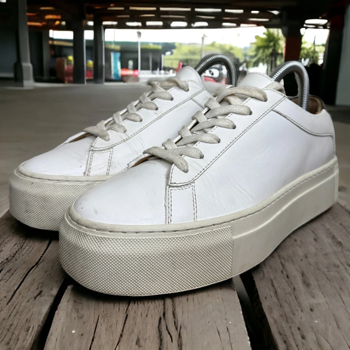 Koio store white sneakers