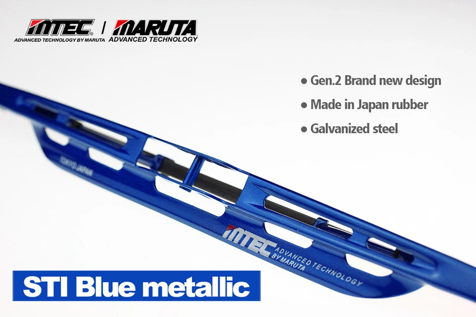 Limpiaparabrisas deportivo MTEC/MARUTA para Toyota Echo 2005-2000 Foto 4 de 4