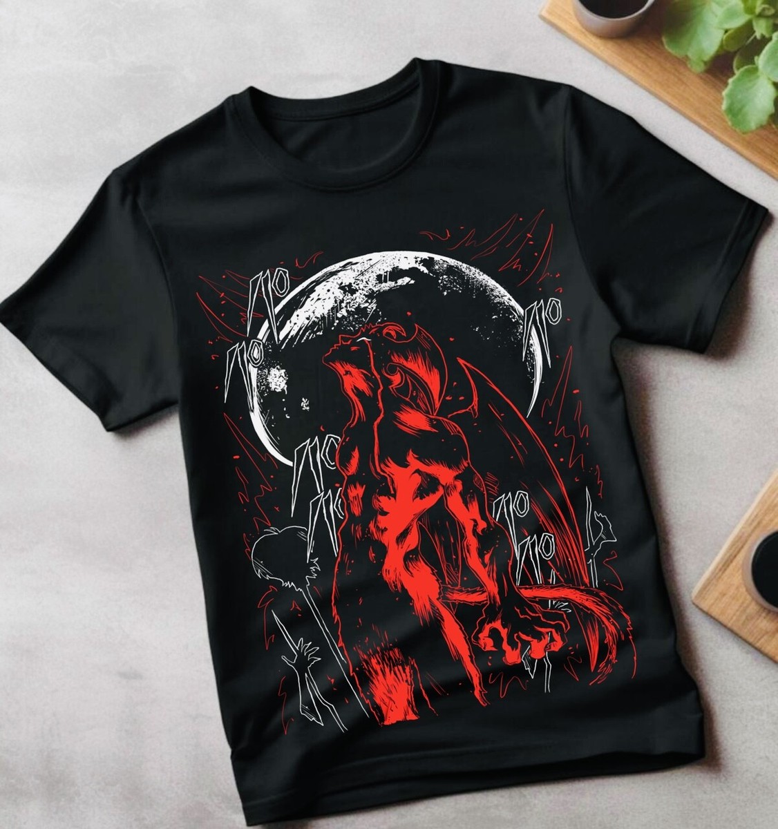 Unisex T-shirt Devilman Crybaby,Akira Fudo,Ryo Asuka,Manga 