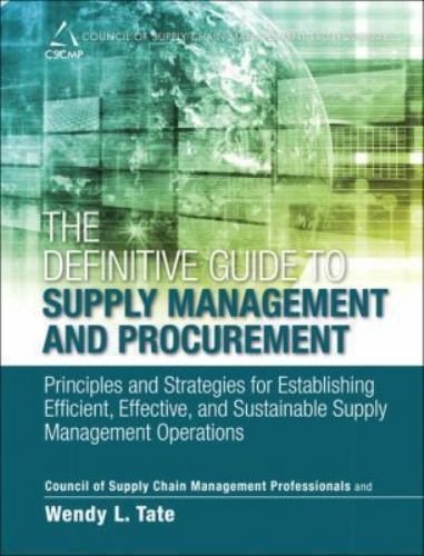 Council of Supply Chain Management Professionals Ser.: Definitive Guide ...