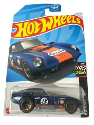 Hot Wheels Cobra Daytona Coupe 122/250 HW Race Day Series 5/10