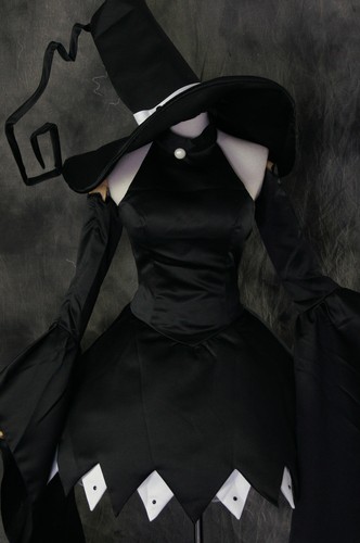 Abito strega Soul Eater Witch Blair abito cosplay costume - Foto 2 di 6