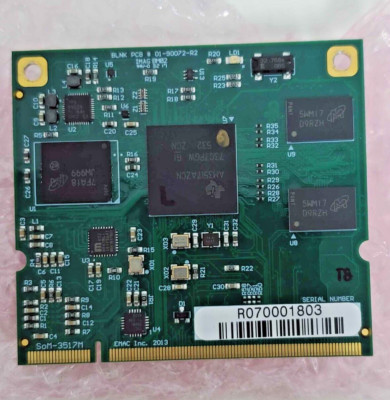 ARM System on Module Board EMAC SoM-3517 TI AM3517 ARM Cortex A8 600 MHz NEW