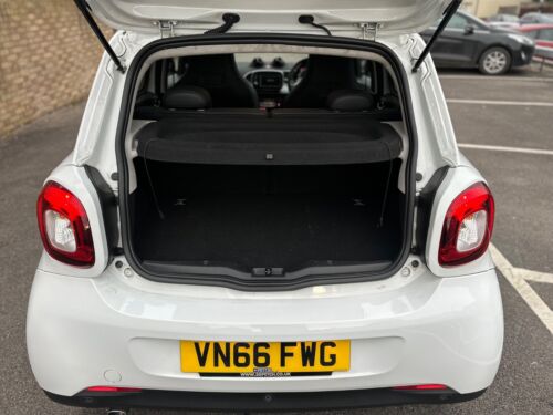 2016 Smart Forfour 0.9T Edition White Euro 6 (s/s) 5dr H/BACK Petrol Automatic - Picture 12 of 21