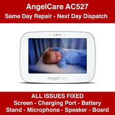 SERVIZIO RIPARAZIONE ANGELCARE AC527 AC507 AC520 -- Tutti i problemi risolti - Stesso giorno