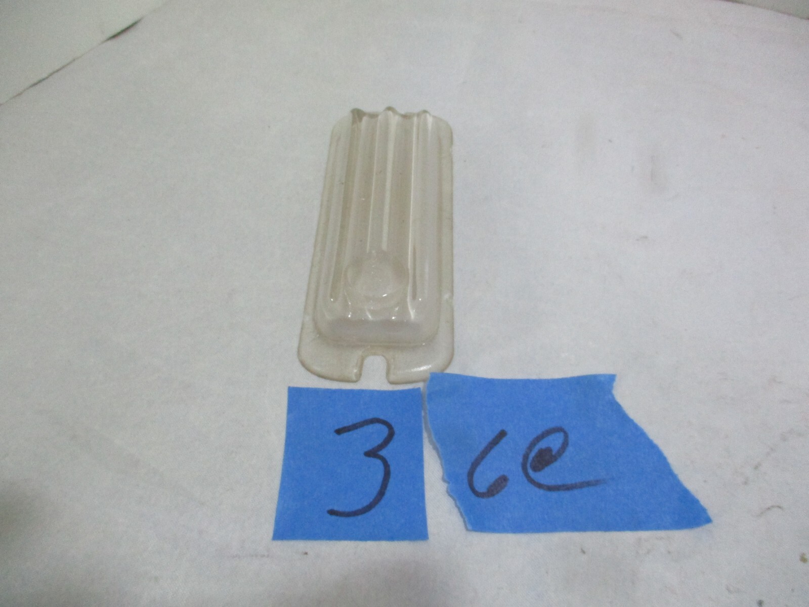 NOS  LUCAS L464 tail light lens Rolls-Royce Bentley Jaguar Lagonda English cars