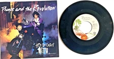 Prince And The Revolution, Let’s Go Crazy L, 1994, 7”, ORIG. PS - NEAR MINT!!