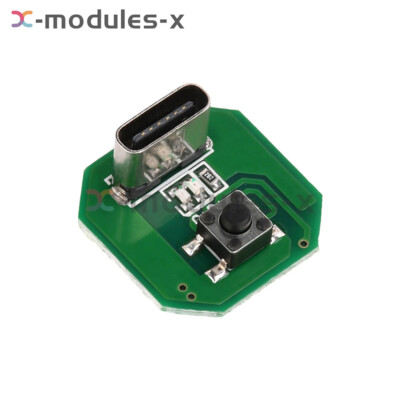Flashlight Driver Circuit Board Type-C Charging Discharging Integrated Module