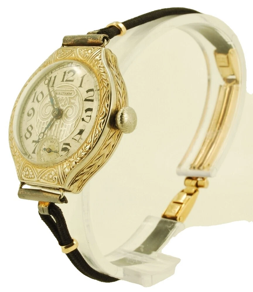 Наручные часы Waltham с нейлоновым ремешком