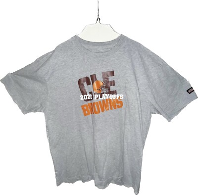 Dickies Cleveland Browns T Shirt NFL Playoffs 2020 Short Sleeve