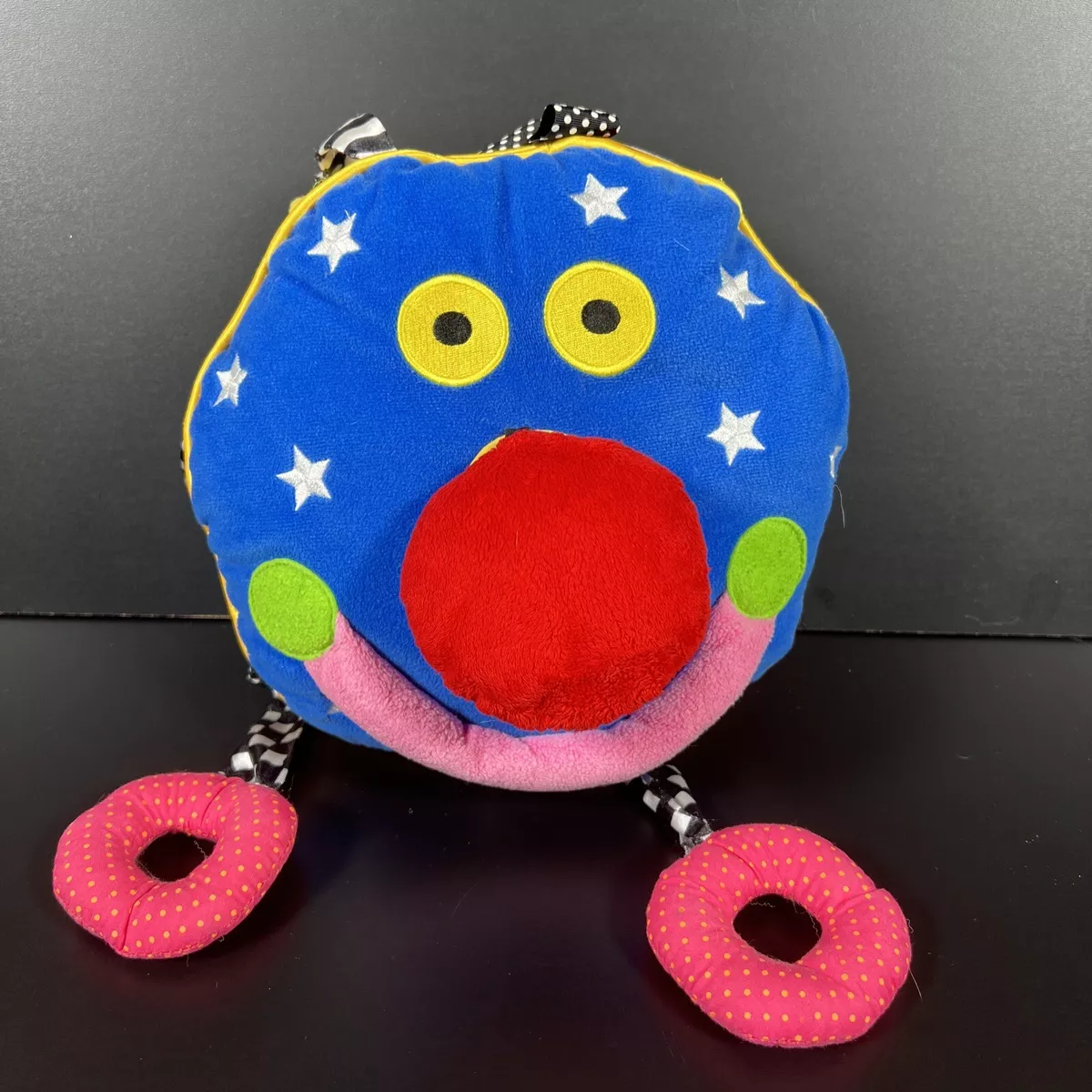 Hoopla Soft Baby Toy Whoozit Andre