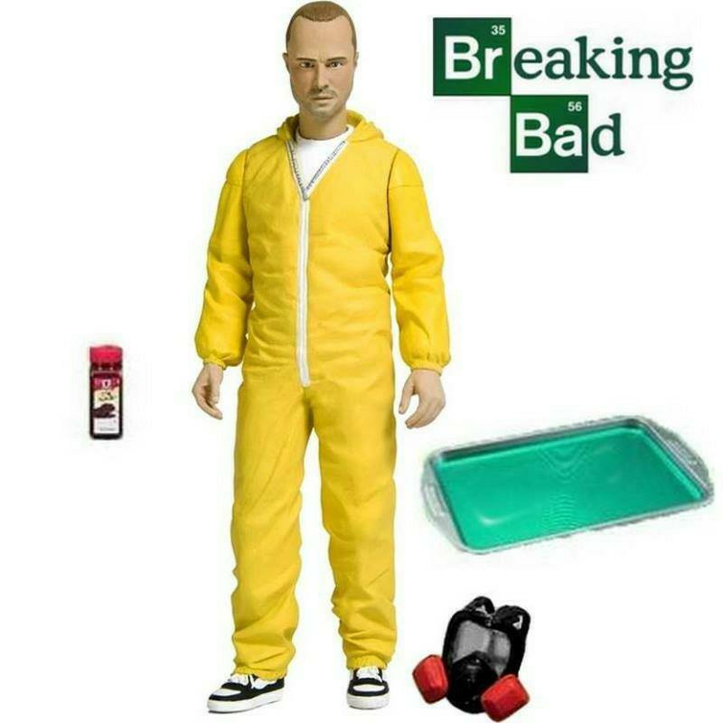 Breaking Bad - Jesse Pinkman Yellow Hazmat Suit 6
