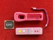 Mando Peach Rosa Wiimote + Wii MotionPlus Nintendo Wii Wii U BUENA CONDICION