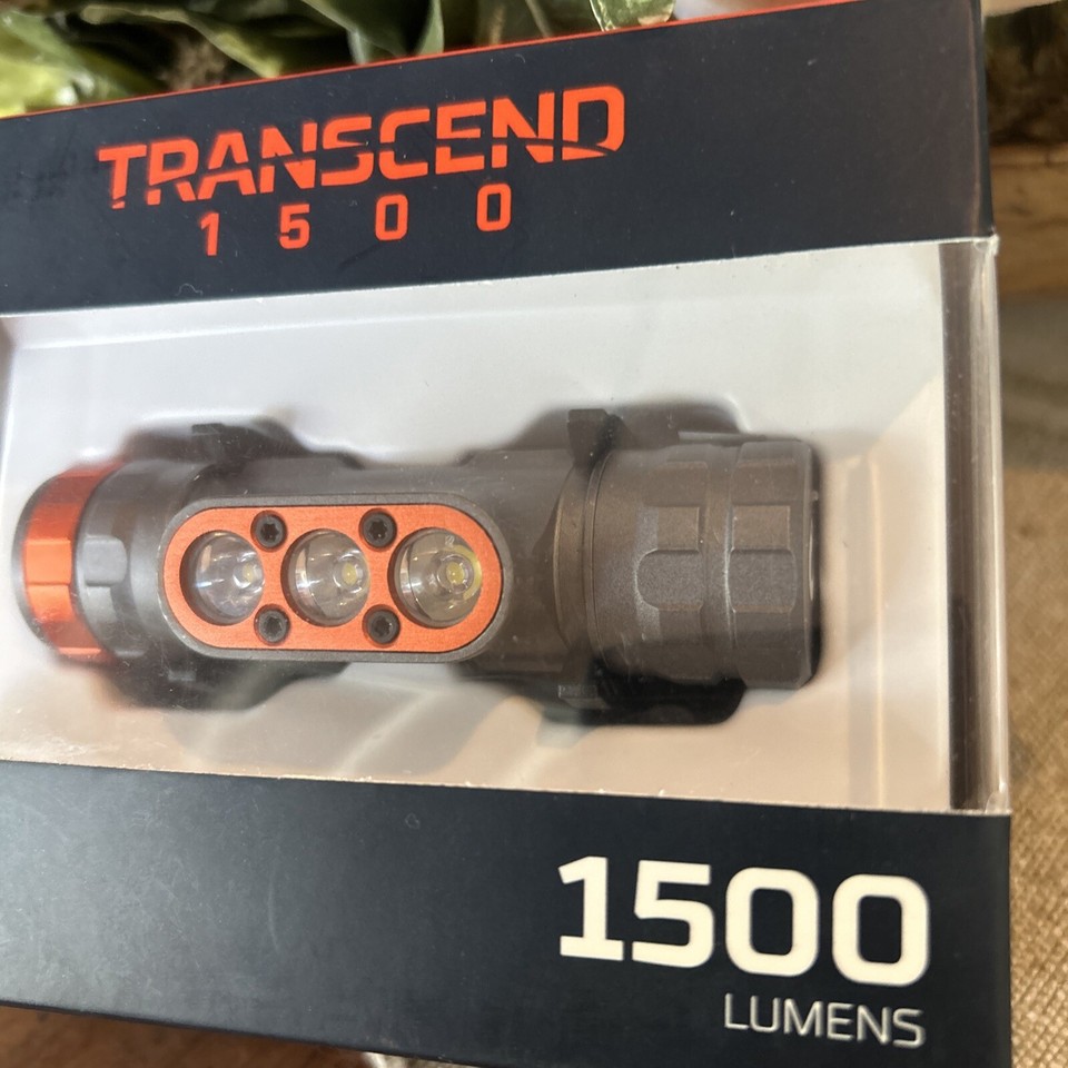 NEBO Transcend 1500 Rechargeable Headlamp w/ 1500 Lumen NEBHLP1001