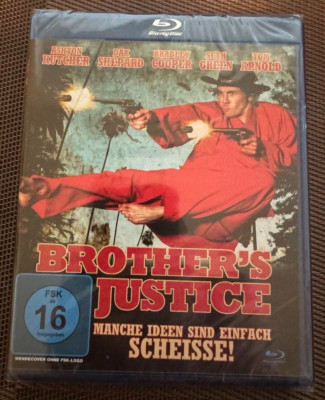 Brother's Justice - Ashton Kutcher, Tom Arnold - Blu-ray/NEU/OVP