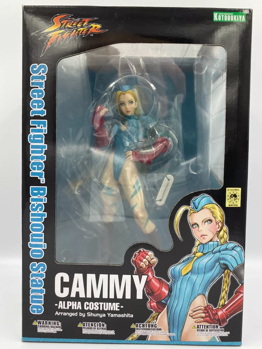 Kotobukiya Bishoujo Street Fighter Cammy Alpha Costume 1/7