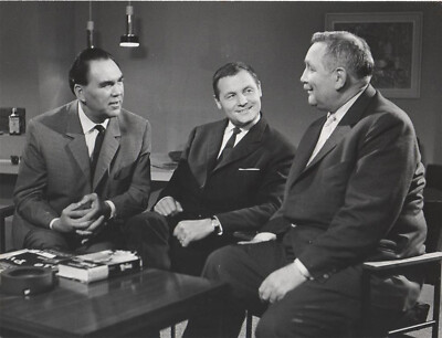 BOXEN - Max Schmeling - Foto (4) + Harry Valerien + Gustav Knuth