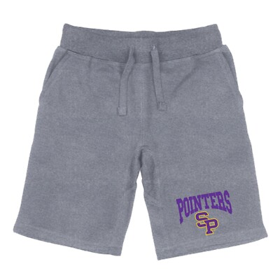 University of Wisconsin Stevens Point Pointers UWSP Fleece Premium Shorts